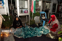 مراسم احیای شب نوزدهم ماه مبارک رمضان در گلزار شهدای بهشت زهرا تهران