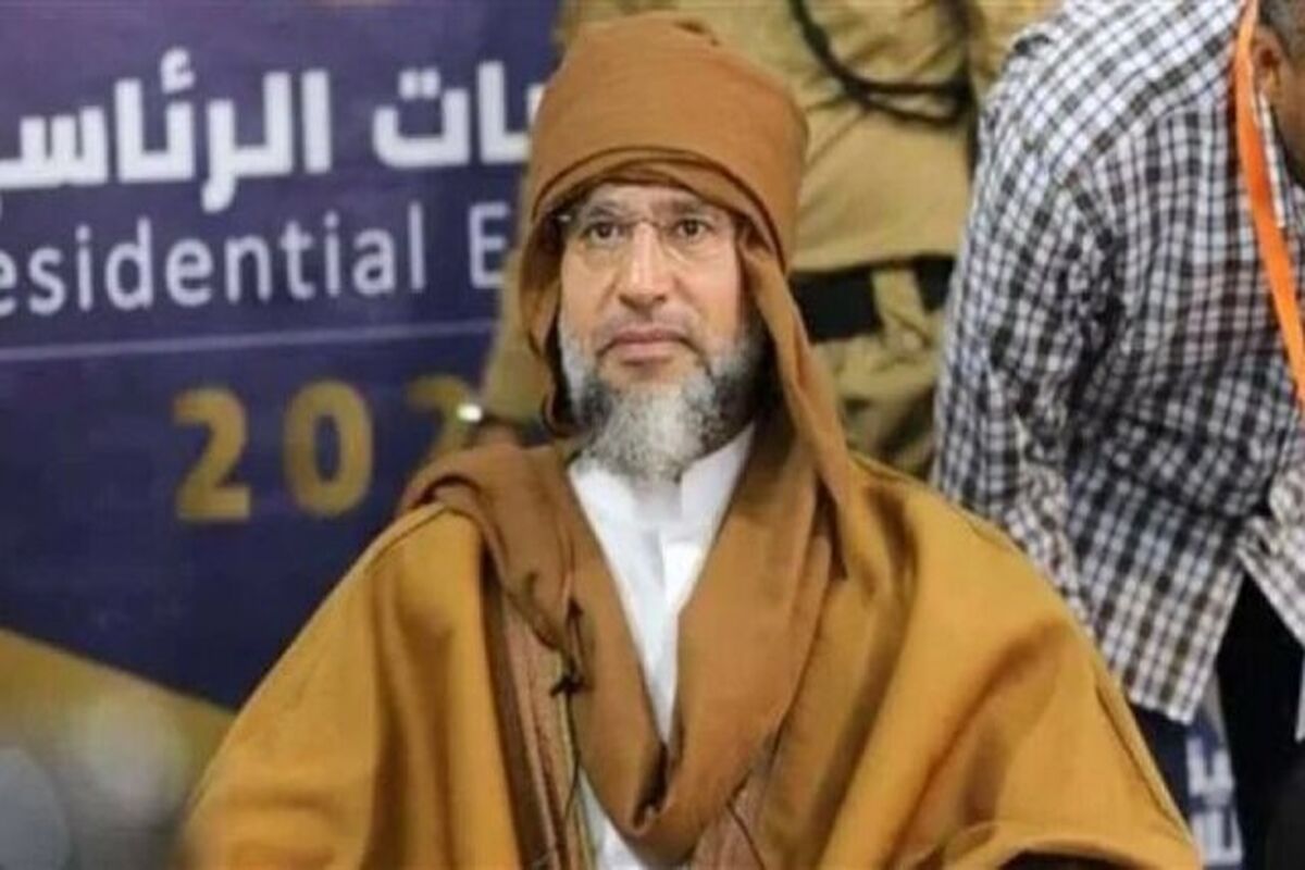 سیف الاسلام قذافی