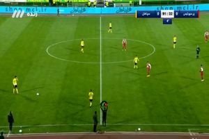 نتیجه بازی پرسپولیس و سپاهان/ ال کلاسیکو بدون برنده