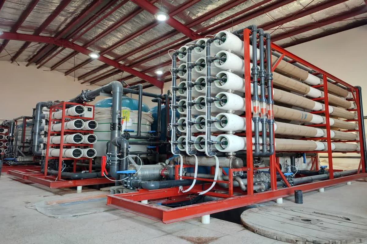 آب شیرین کن دهتل