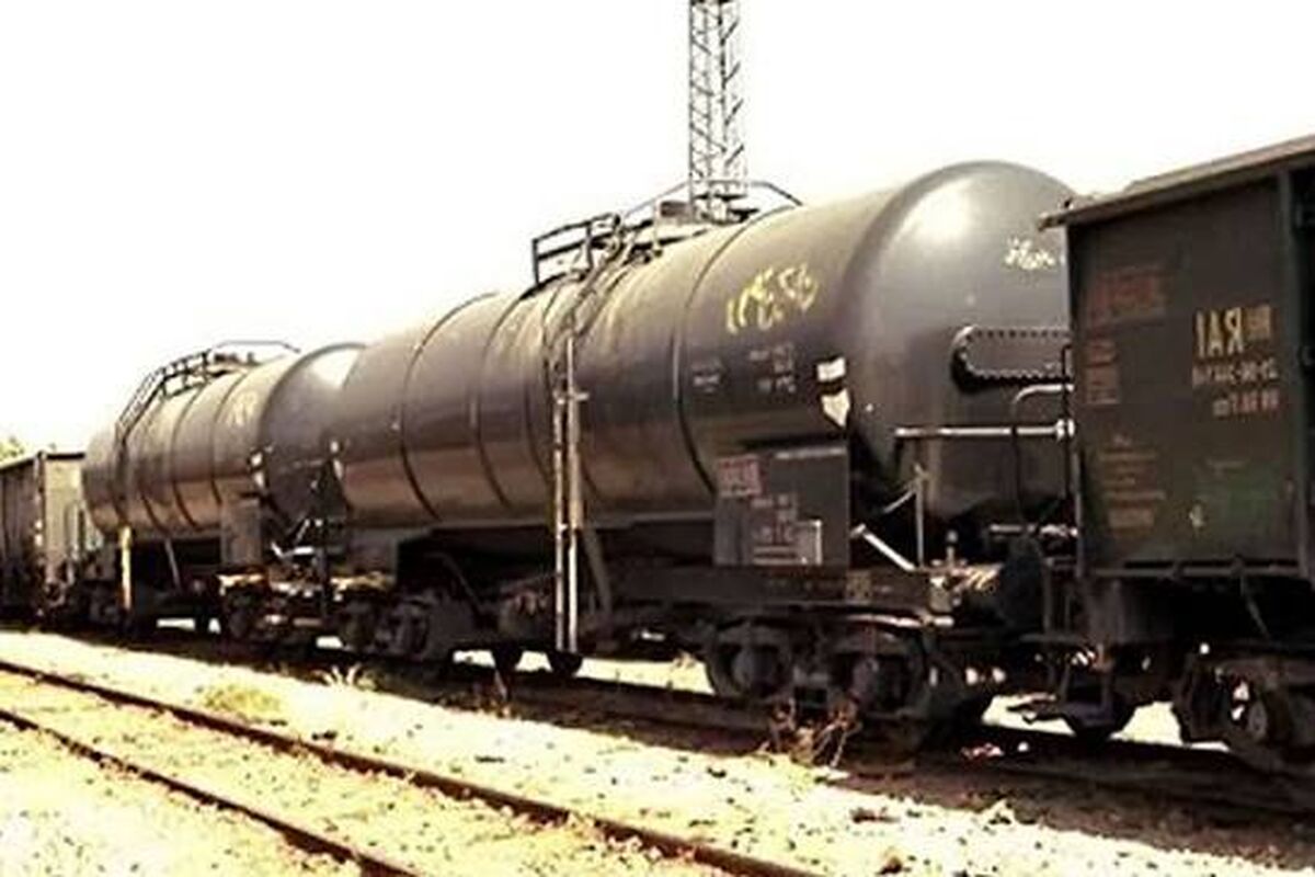 واگن مخزن‌دار 