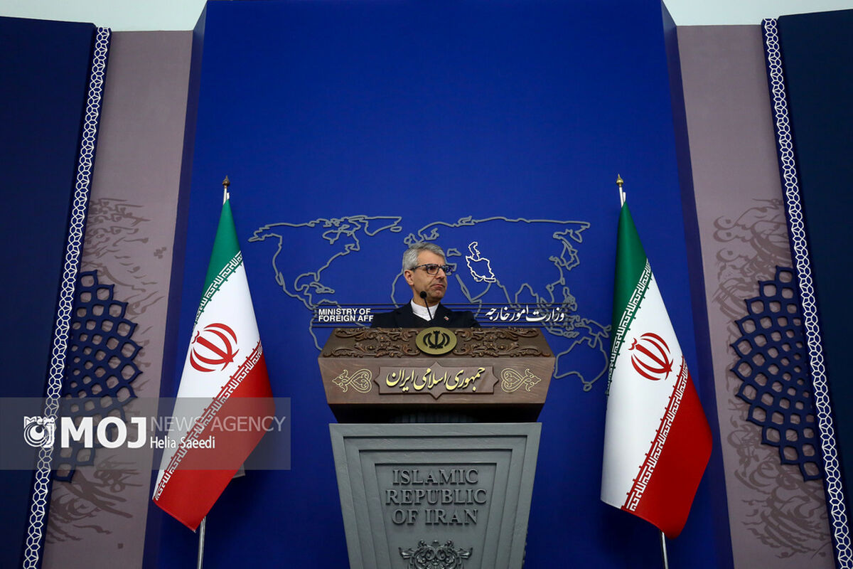 اسماعیل بقایی - سخنگوی وزارت امور خارجه