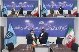 انعقاد تفاهم نامه آموزشی مرکز آموزش فنی وحرفه ای شهرستان برخوار با 4 دهیاری شهرستان 