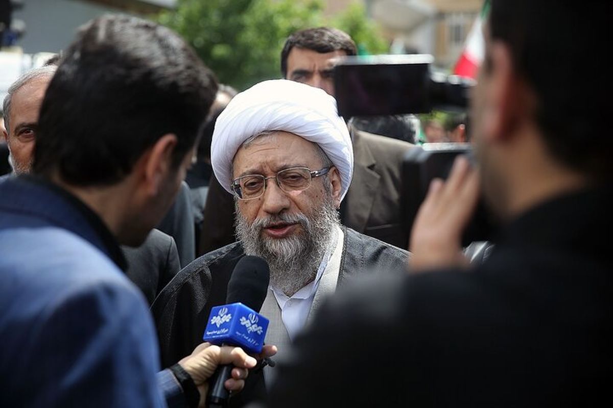 آیت‌الله آملی لاریجانی، رئیس مجمع تشخیص مصحلت نظام