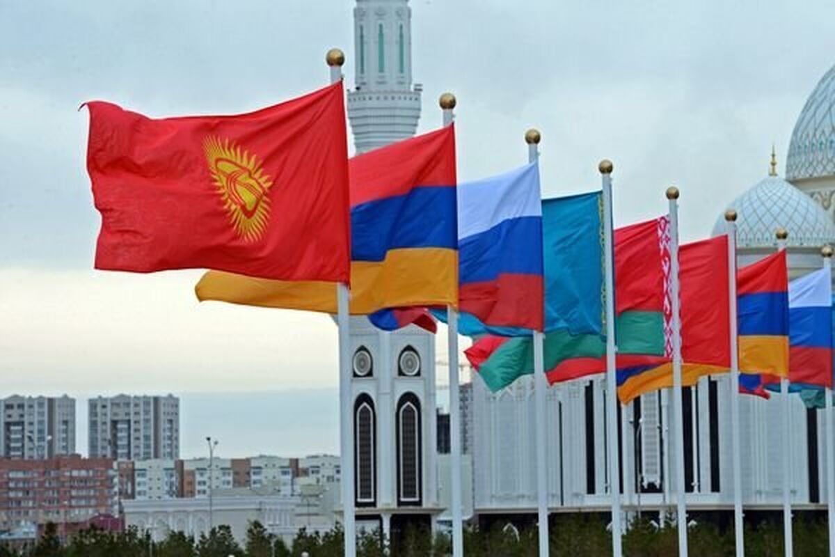 تجارت ایران با اتحادیه اوراسیا