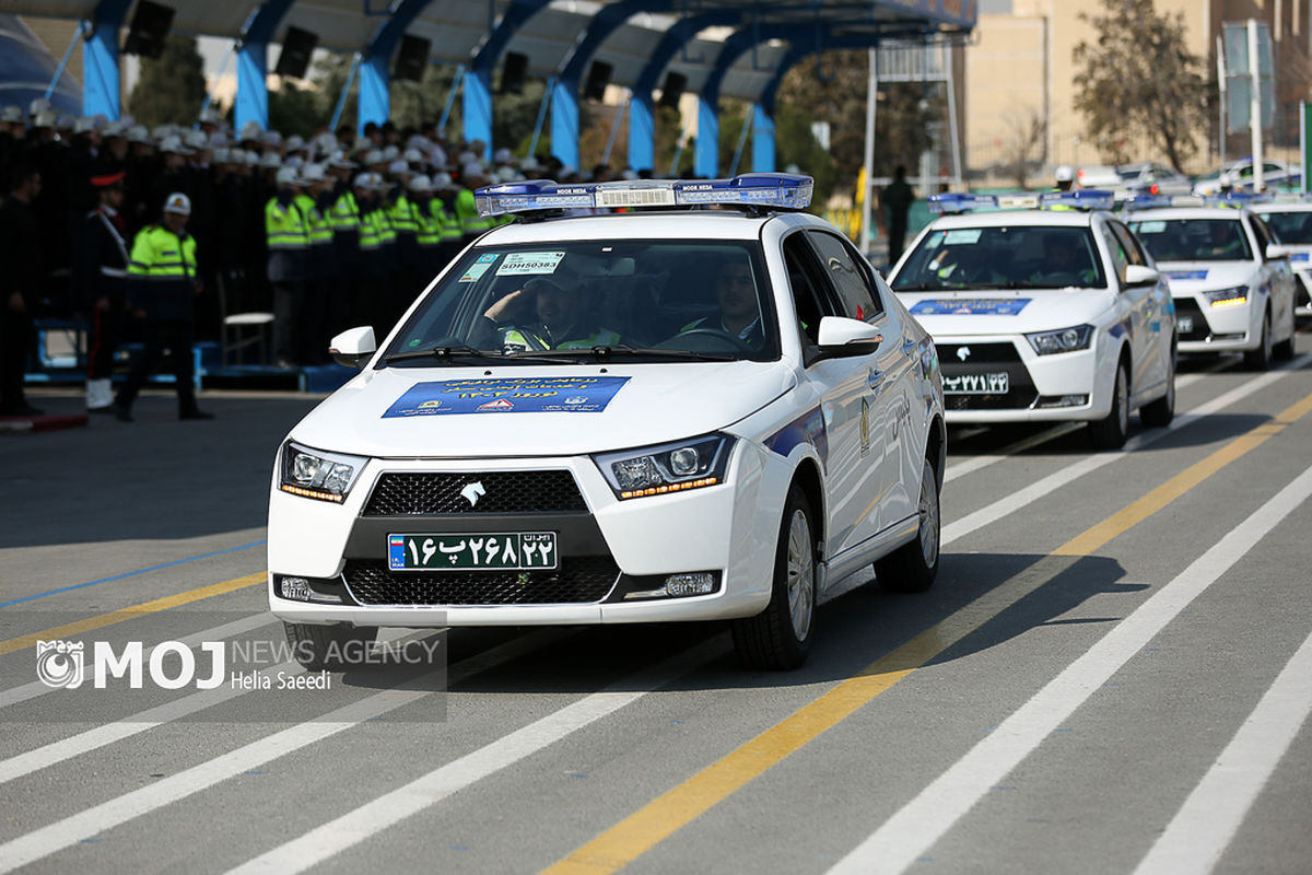رزمایش طرح ترافیکی نوروز ۱۴۰۴