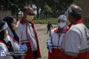 غربالگری ۱۰۰ مبدا ورودی در آستانه عید به جمعیت هلال احمر سپرده شده است