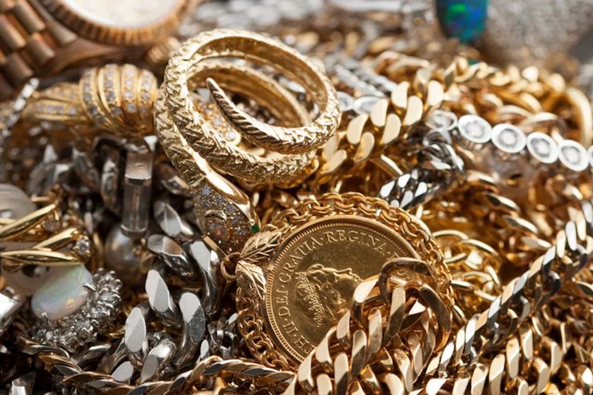 طلای کارکرده