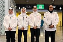 دختران تنیسور کمتر از ۱۴ سال ایران برابر استرالیا شکست خوردند