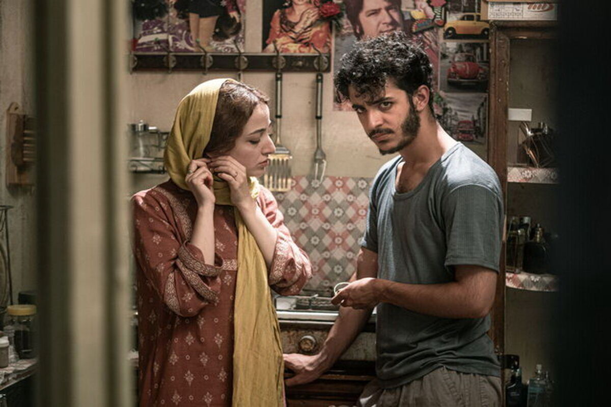 فیلم مردن در آب مطهر