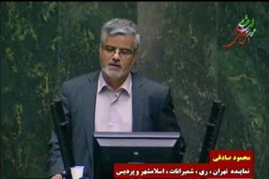 عملکرد صداوسیما آشکارا سمت‌وسوی جناحی دارد