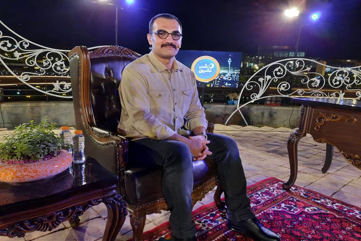 کوروش سلیمانی در شب نشینی