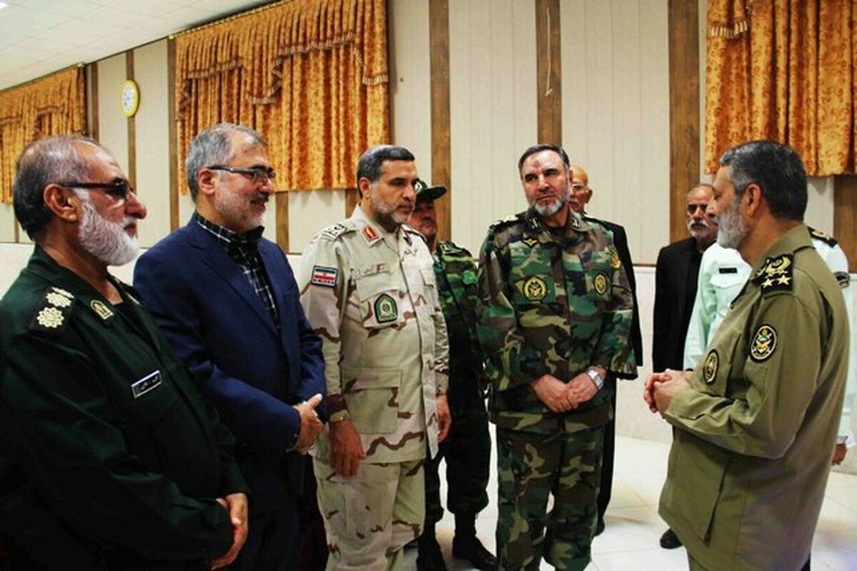 دیدار موسوی در سیستان