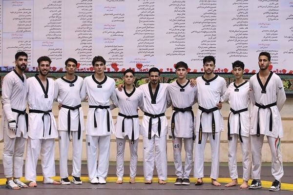 ۱۰ تکواندوکار به اردوی تیم ملی راه پیدا کردند