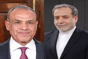 وزیر امور خارجه مصر به وزیر امور خارجه کشورمان تسلیت گفت