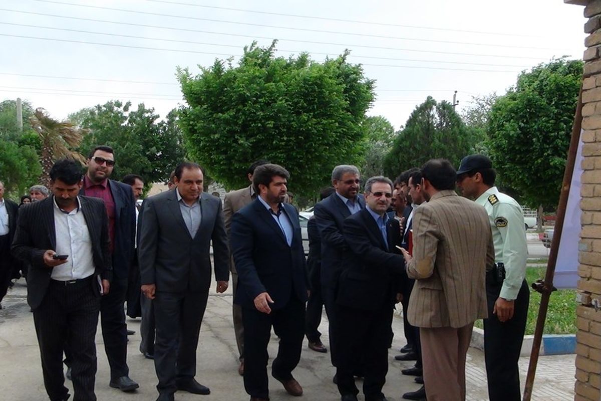 افتتاح اورژانس اجتماعی در گیلان غرب