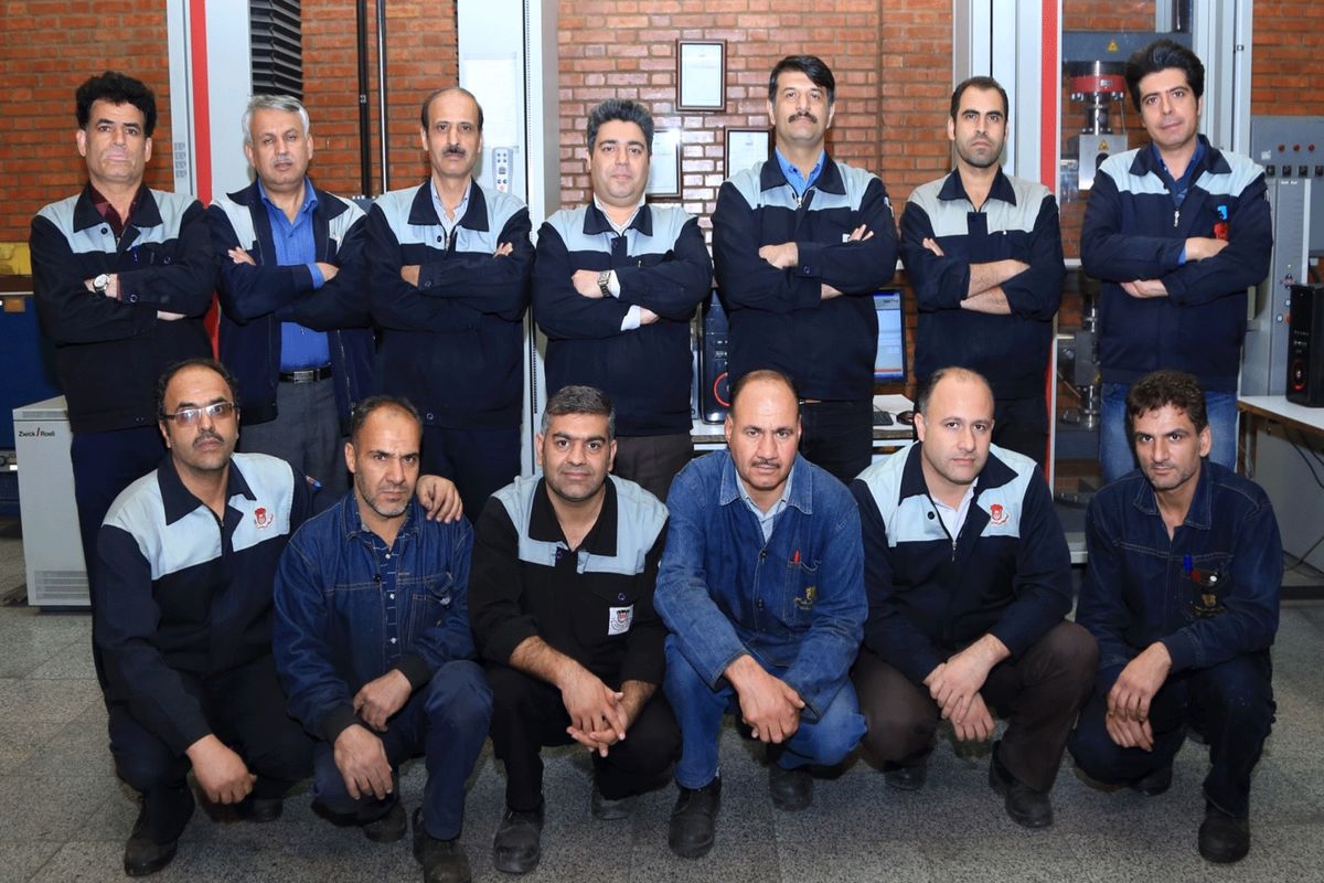 استمرار موفقیت های آزمایشگاه خواص مکانیکی در آزمون مهارت