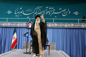 دیدار مردم قم با رهبر معظم انقلاب