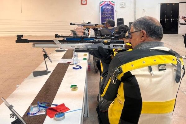 درخشش تیم پاراتیراندازی ایران در جام جهانی امارات