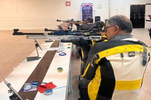 درخشش تیم پاراتیراندازی ایران در جام جهانی امارات