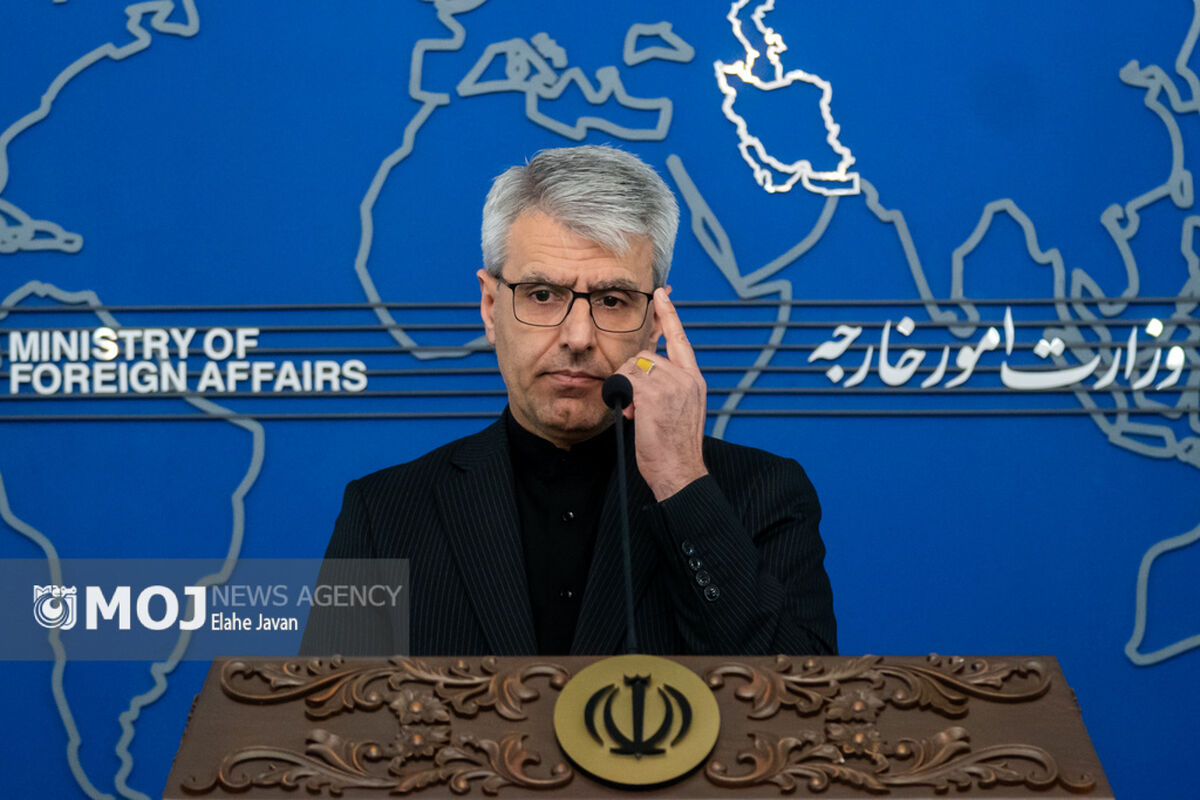 اسماعیل بقایی + سخنگوی وزارت امور خارجه
