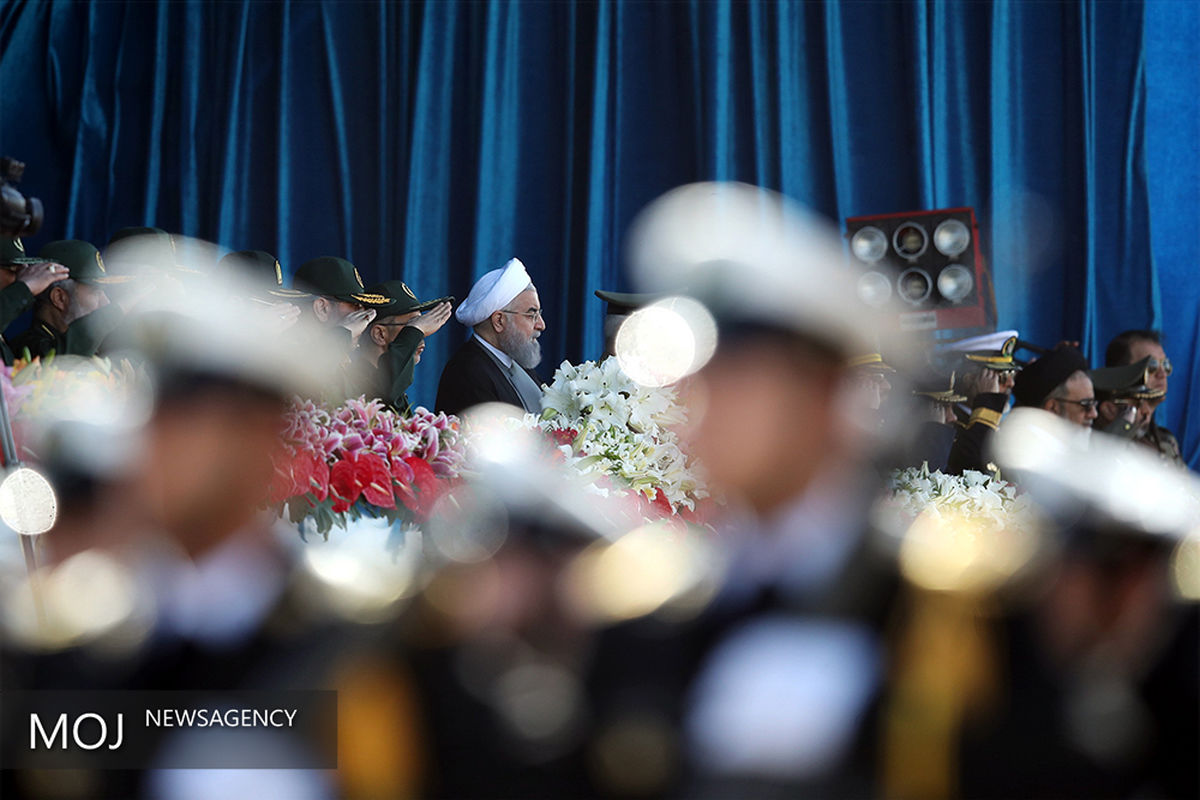 مراسم رژه نیروهای مسلح ارتش جمهوری اسلامی ایران