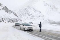 چالوس و آزادراه تهران- شمال مسدوداست