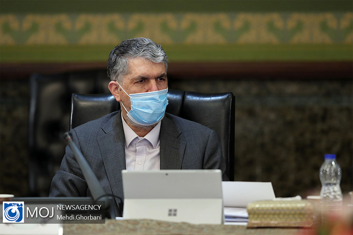 جلسه هیات دولت - ۲۷ فروردین ۱۳۹۹/ عباس صالحی