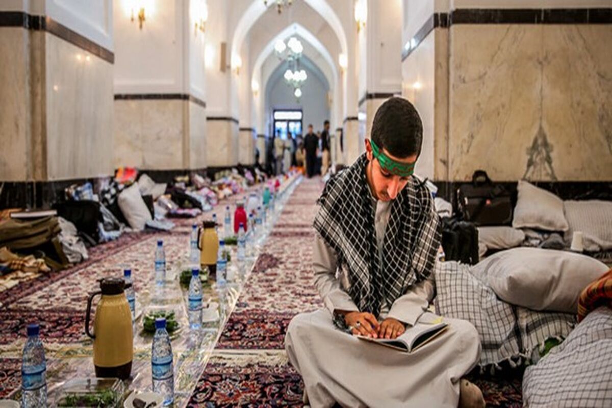 مراسم اعتکاف