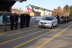 برگزاری رالی سراسری موتورسواری نیروهای مسلح