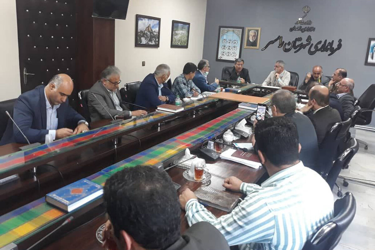 گازرسانی رامسر
