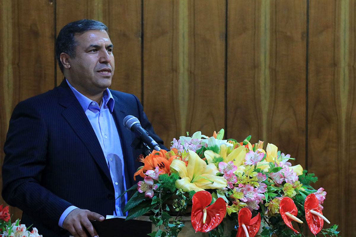 داریوش بیات‌ نژاد ،  مدیر کل بهزیستی استان تهران