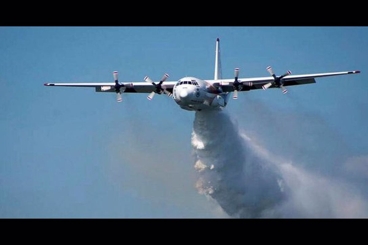 سقوط هواپیما