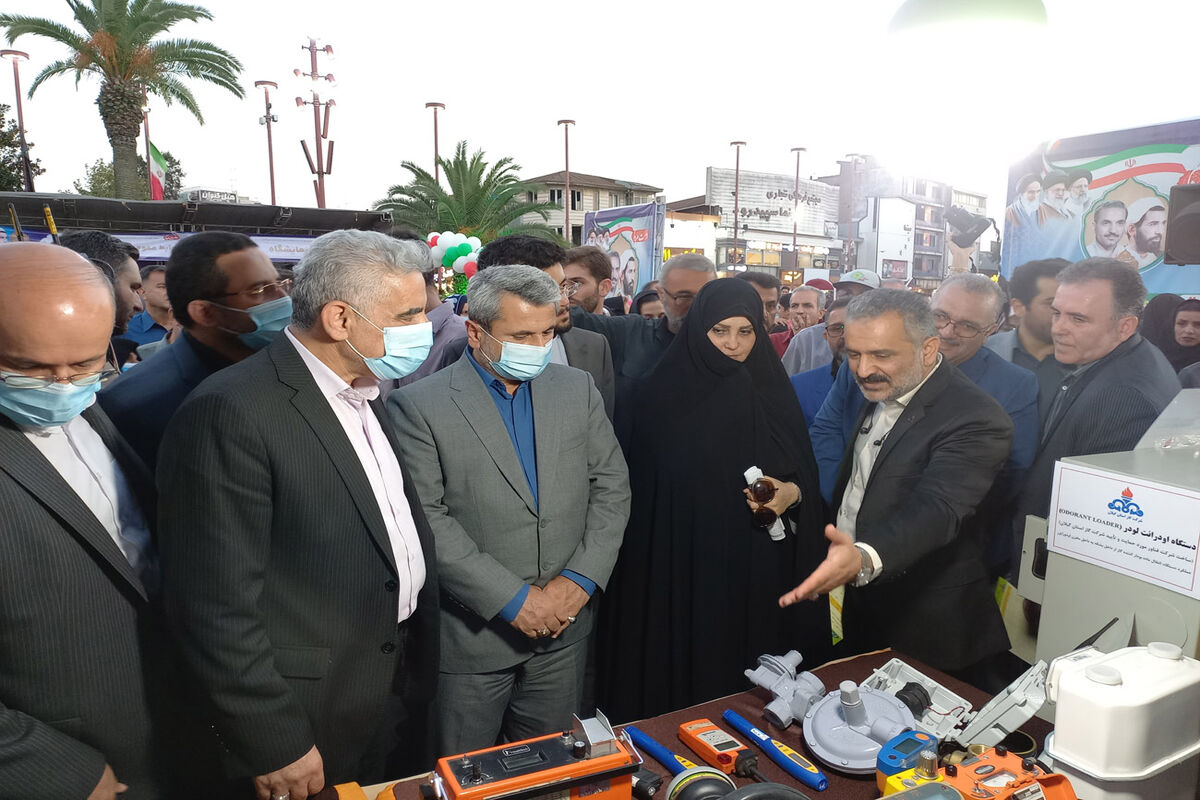 انعکاس دستاوردهای شرکت گاز استان گیلان
