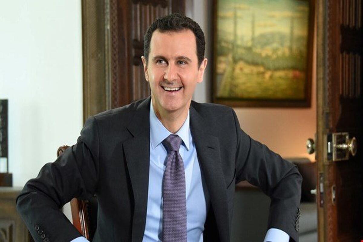 بشار اسد