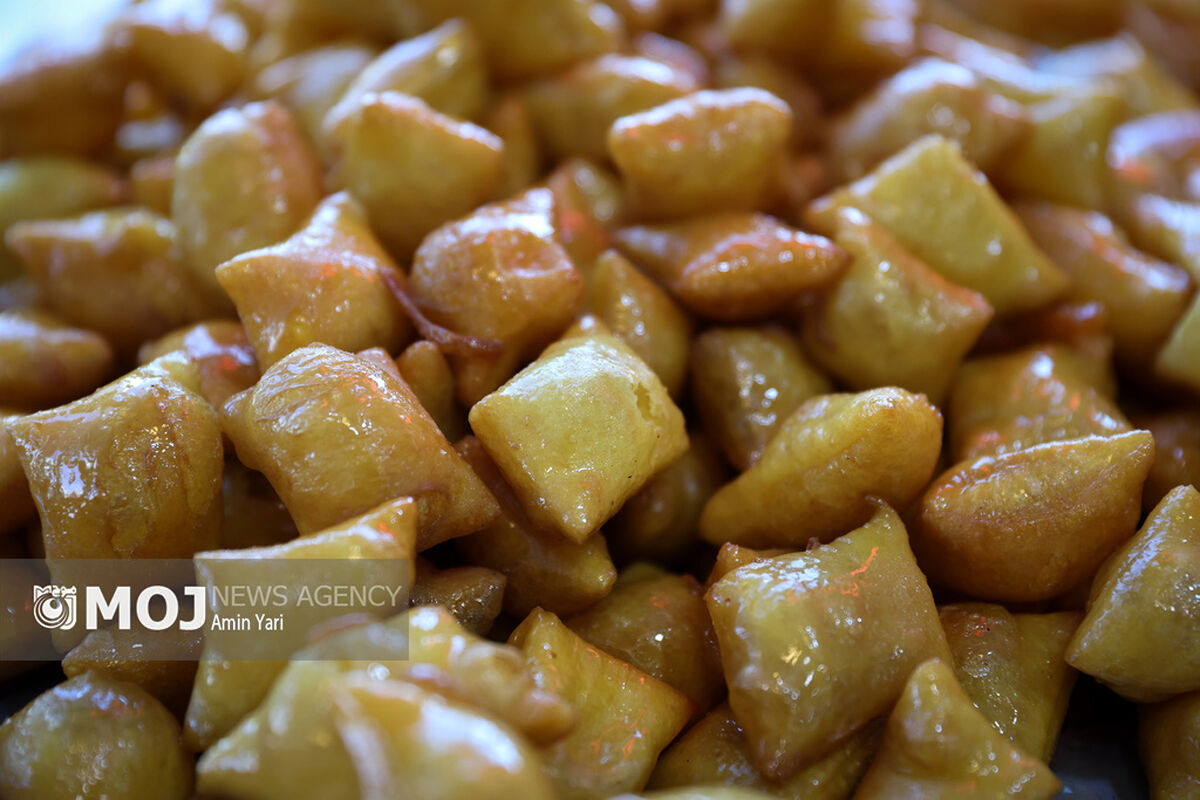 شیرینی رمضان
