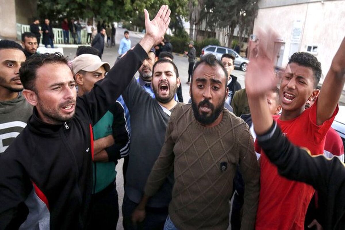 اعتراضات فلسطینی ها علیه رژیم صهیونیستی