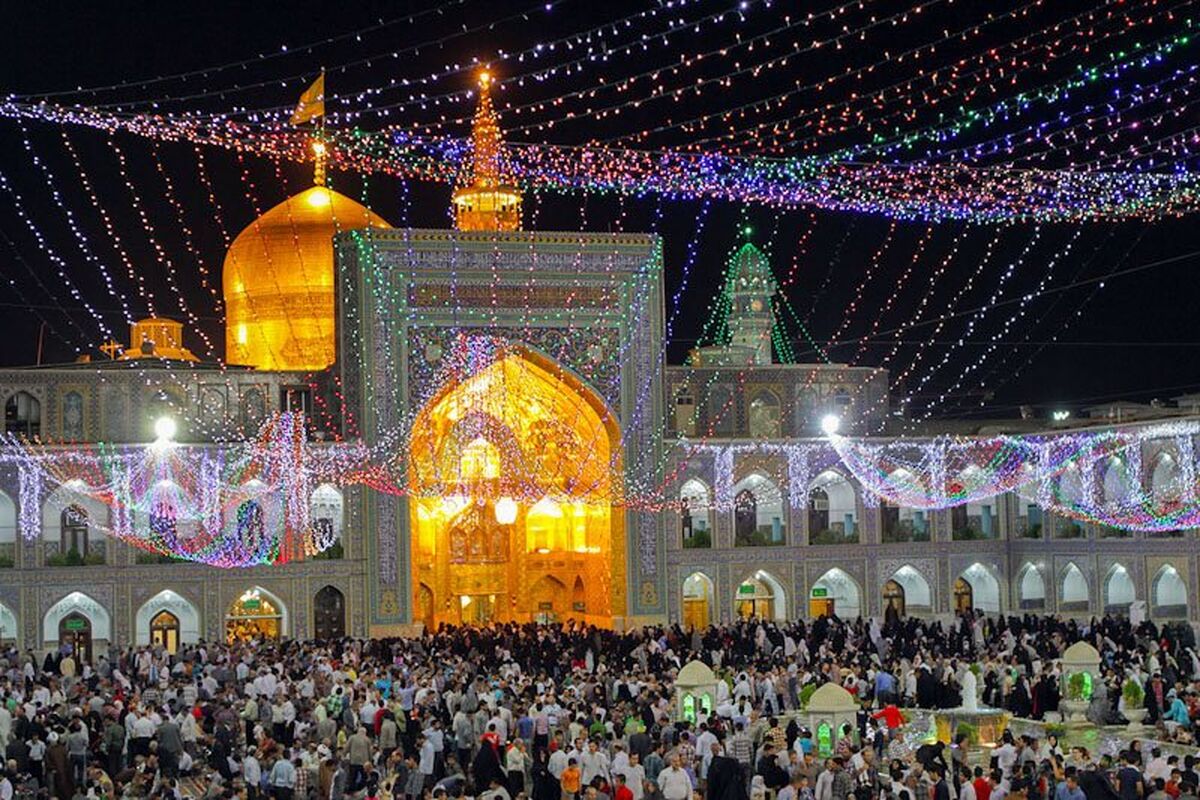 تولد امام رضا