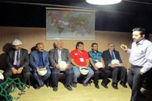 بازدید نمایندگان سازمان ملل از ستاد مدیریت بحران منطقه 6