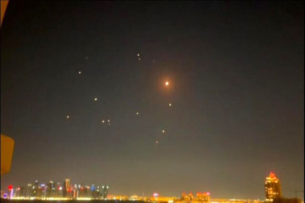 حمله ایران به پایگاه العدید آمریک