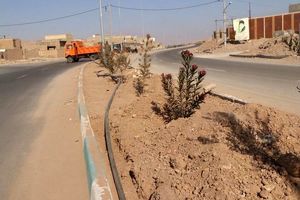 لزوم احداث شبکه آبیاری فضای سبز شهر یزد