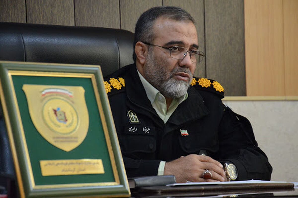 فرمانده شهرستان کرمانشاه