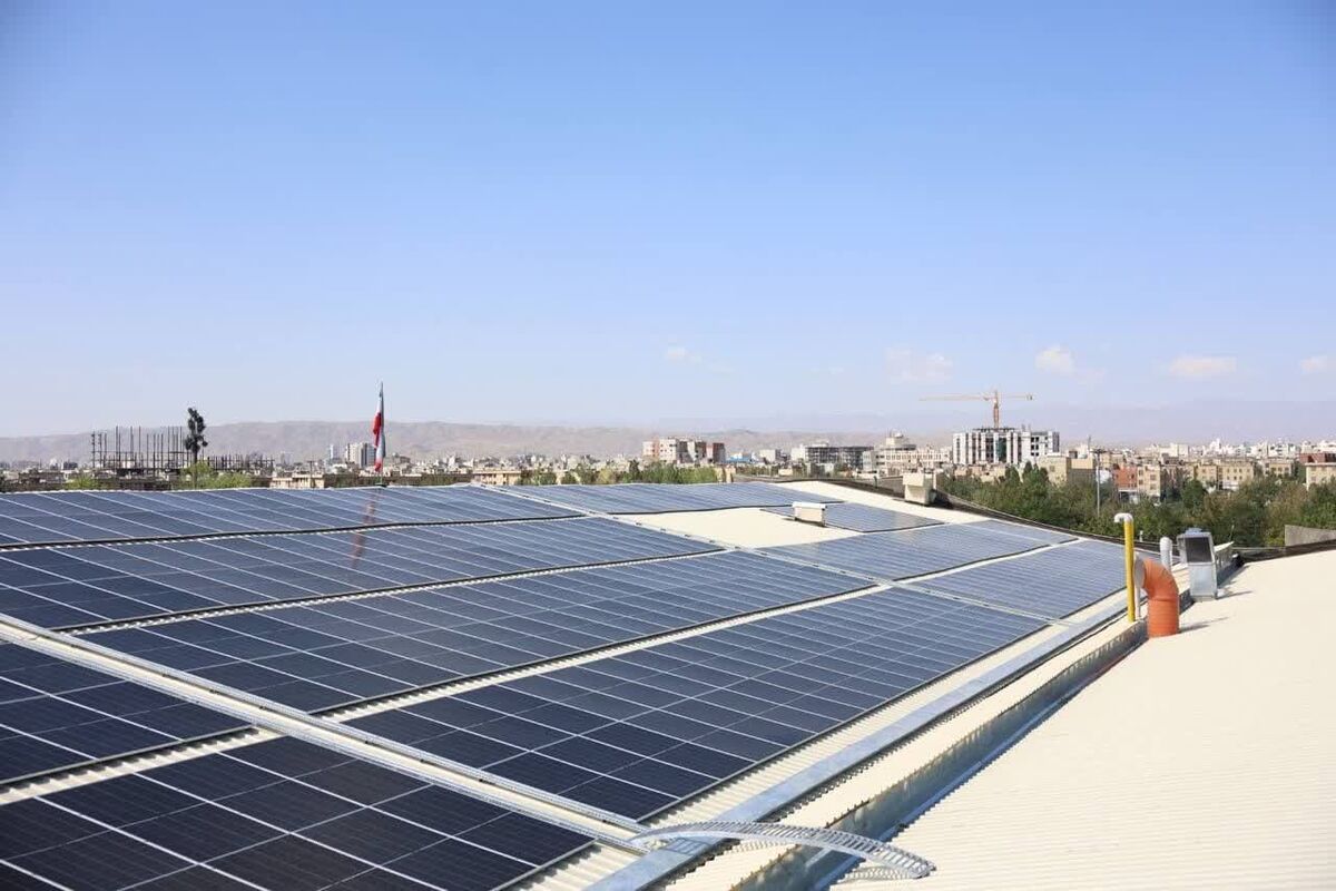 نیروگاه خومرشیدی سقفی