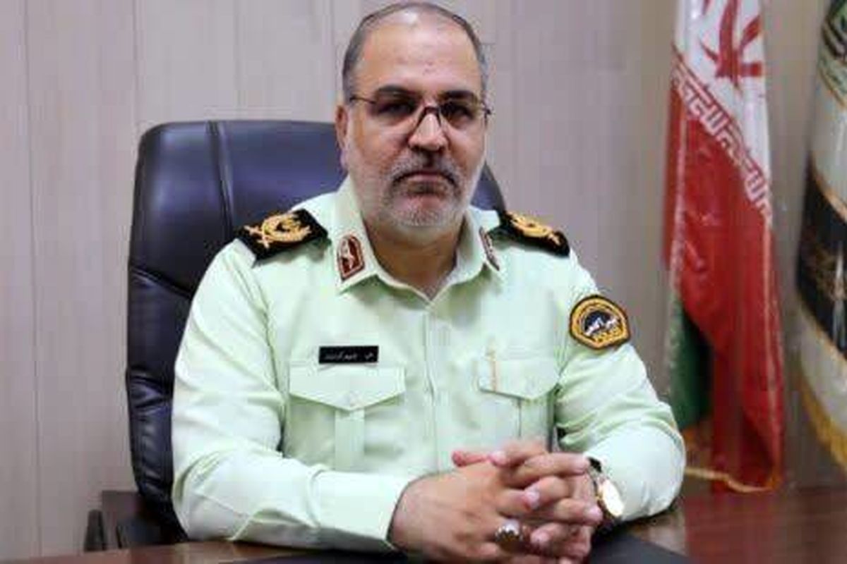 رئیس پلیس آگاهی تهران