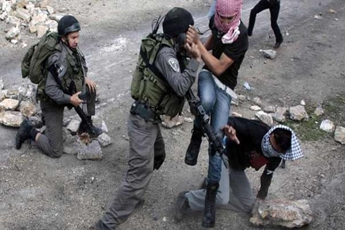 بازداشت فلسطینی ها