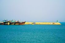 حیات بندرلنگه در گرو توسعه زیرساخت‌های بندری/ محل عبور گردشگران به کیش هستیم نه مکان گردشگری