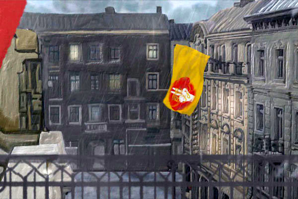 انیمیشن تماشاچی