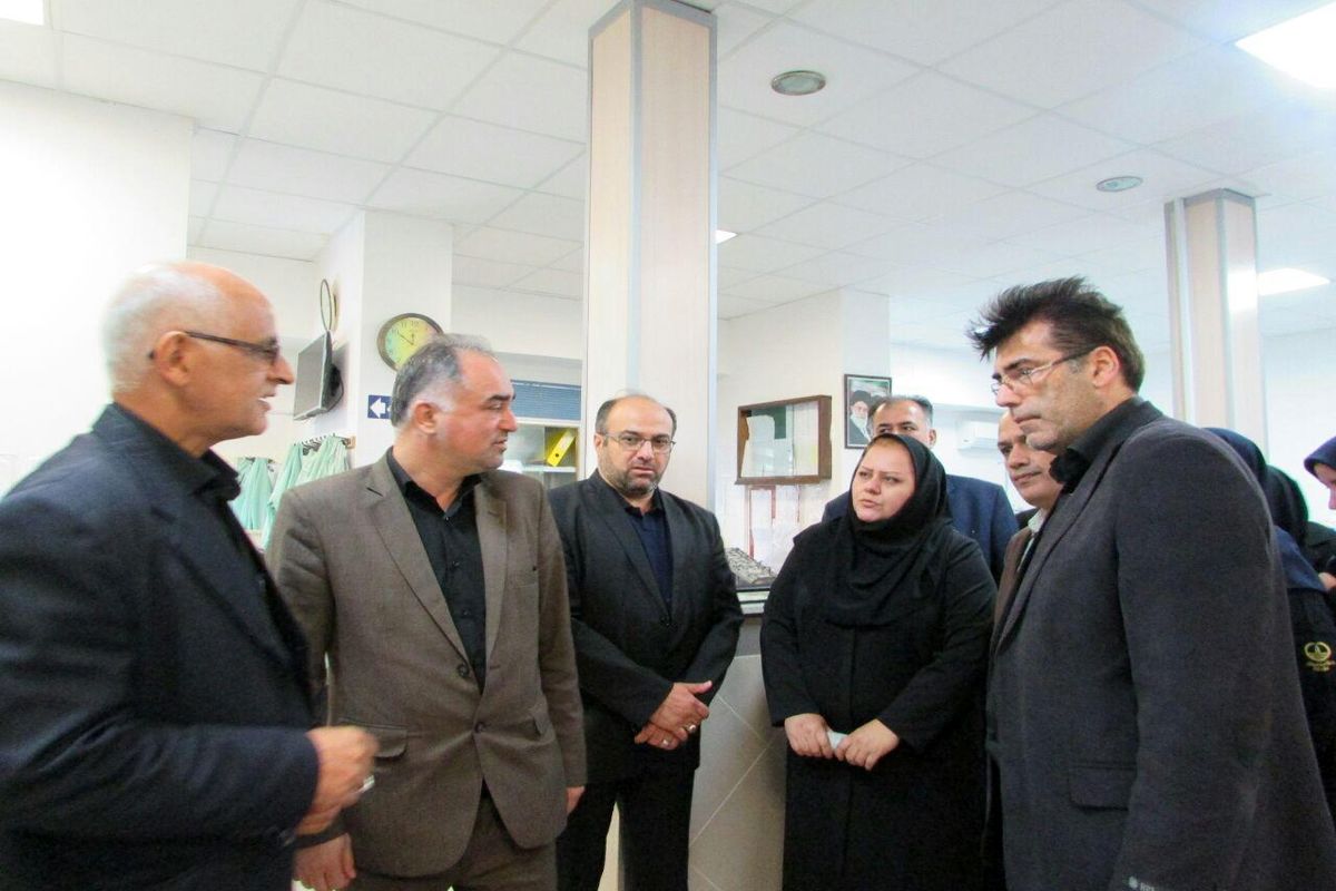 اهدای دستگاه دیالیز