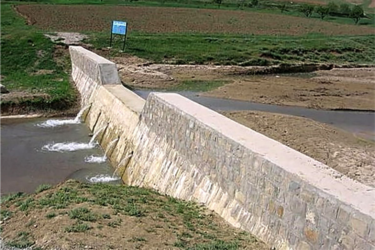 طرح آبخیزداری