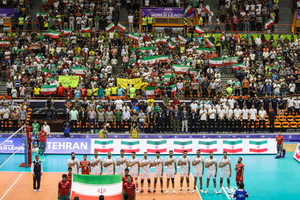 لیگ جهانی والیبال